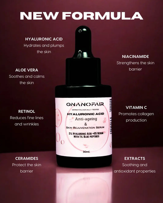 Hyaluronic acid serum 30ml - QNanofair