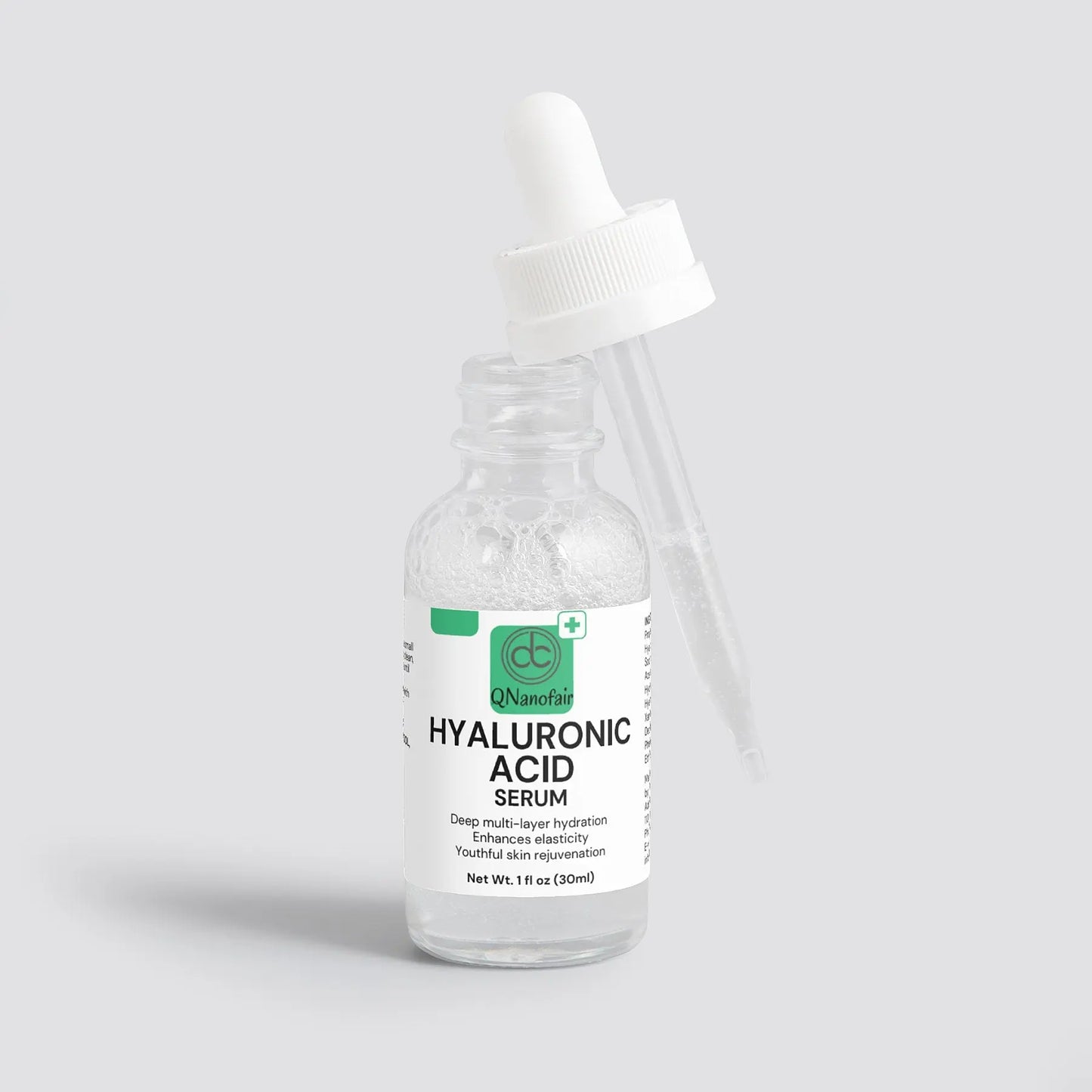 Hyaluronic Acid Serum pack of 2 QNanofair