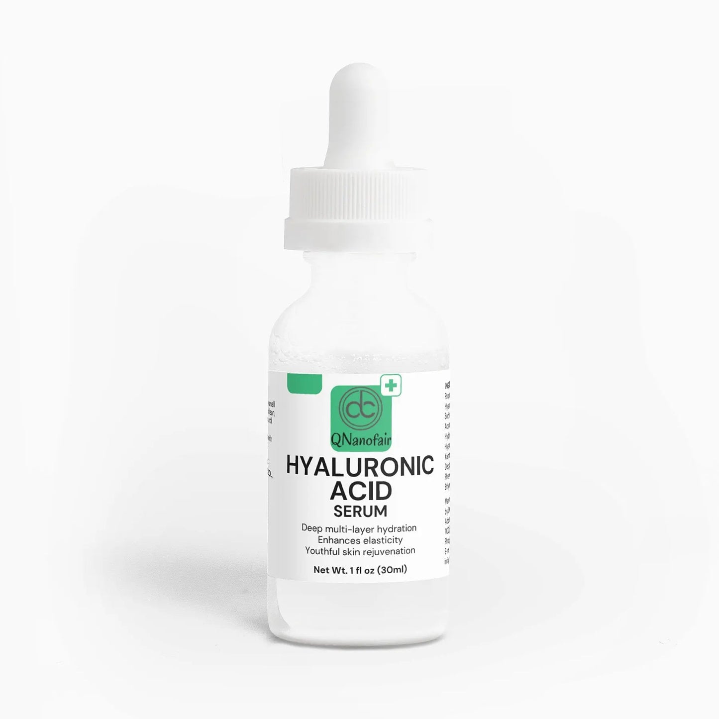 Hyaluronic Acid Serum pack of 2 QNanofair