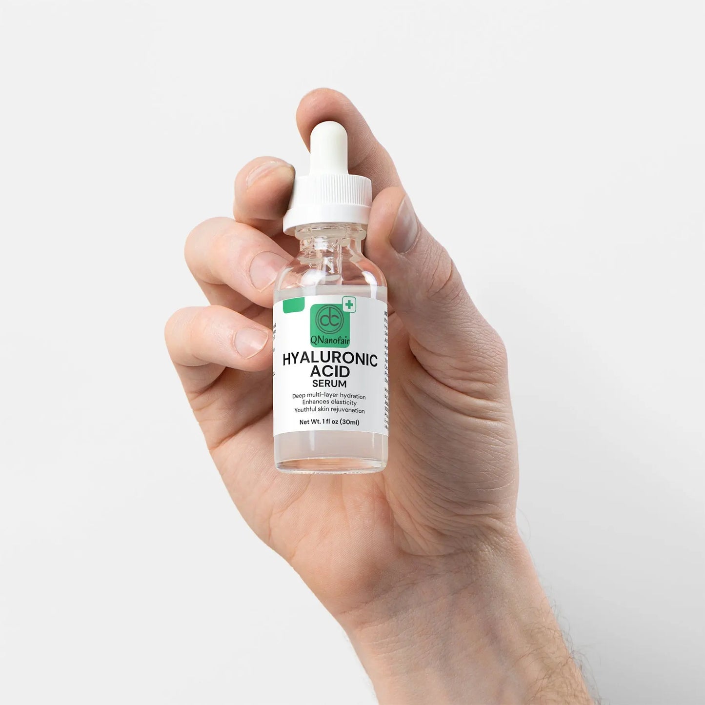 Hyaluronic Acid Serum pack of 2 QNanofair