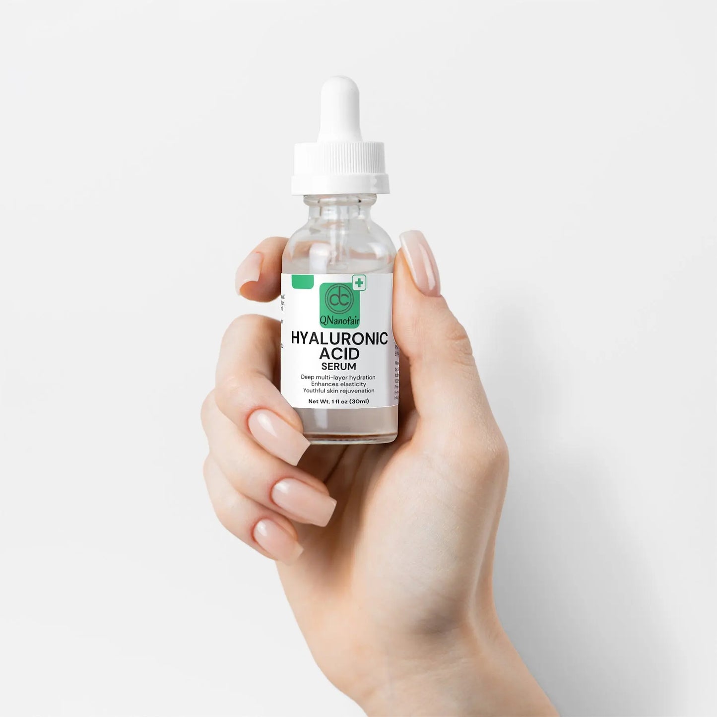 Hyaluronic Acid Serum pack of 2 QNanofair