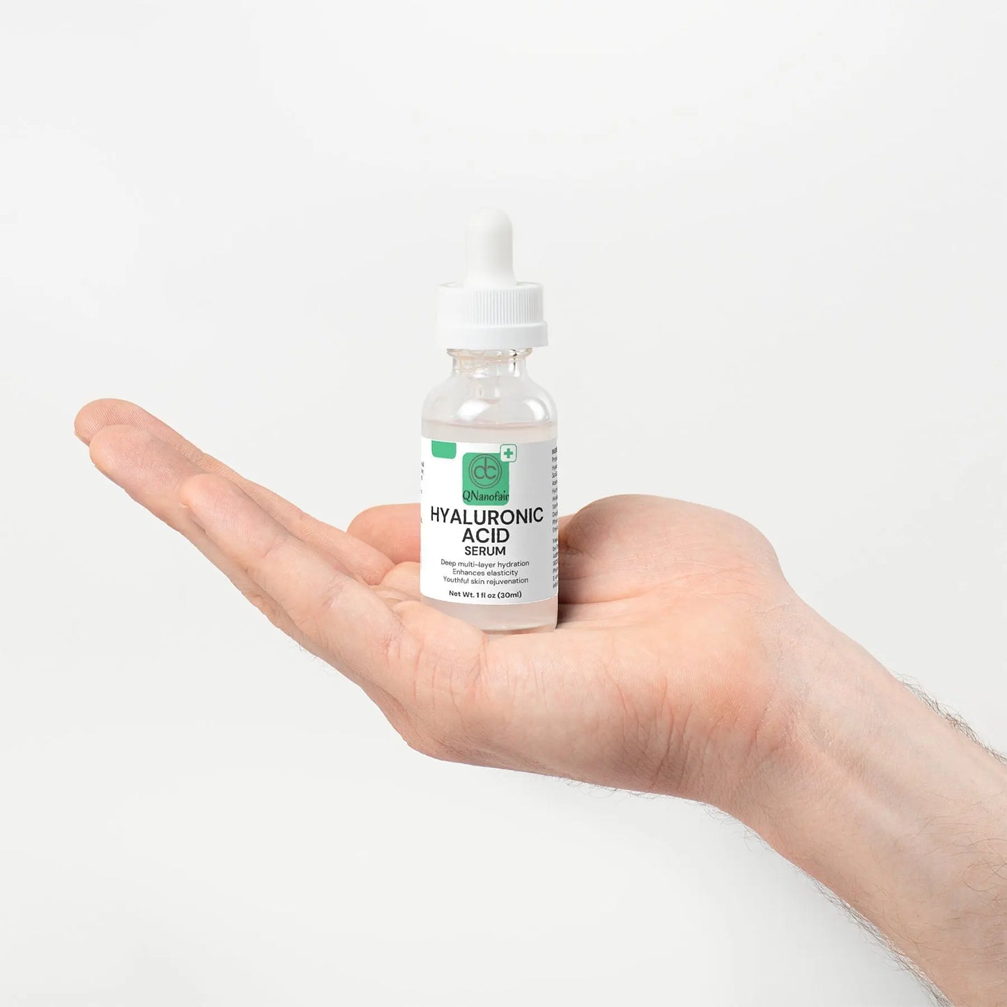Hyaluronic Acid Serum pack of 2 QNanofair