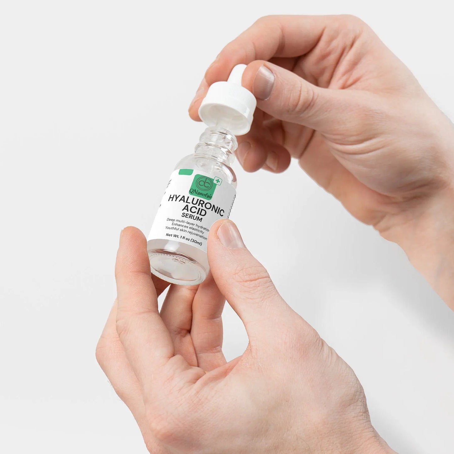 Hyaluronic Acid Serum pack of 2 QNanofair