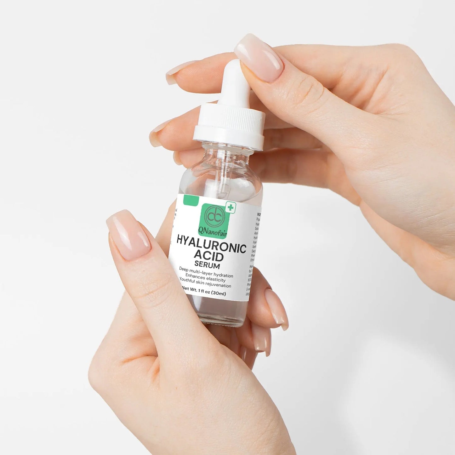 Hyaluronic Acid Serum pack of 2 QNanofair