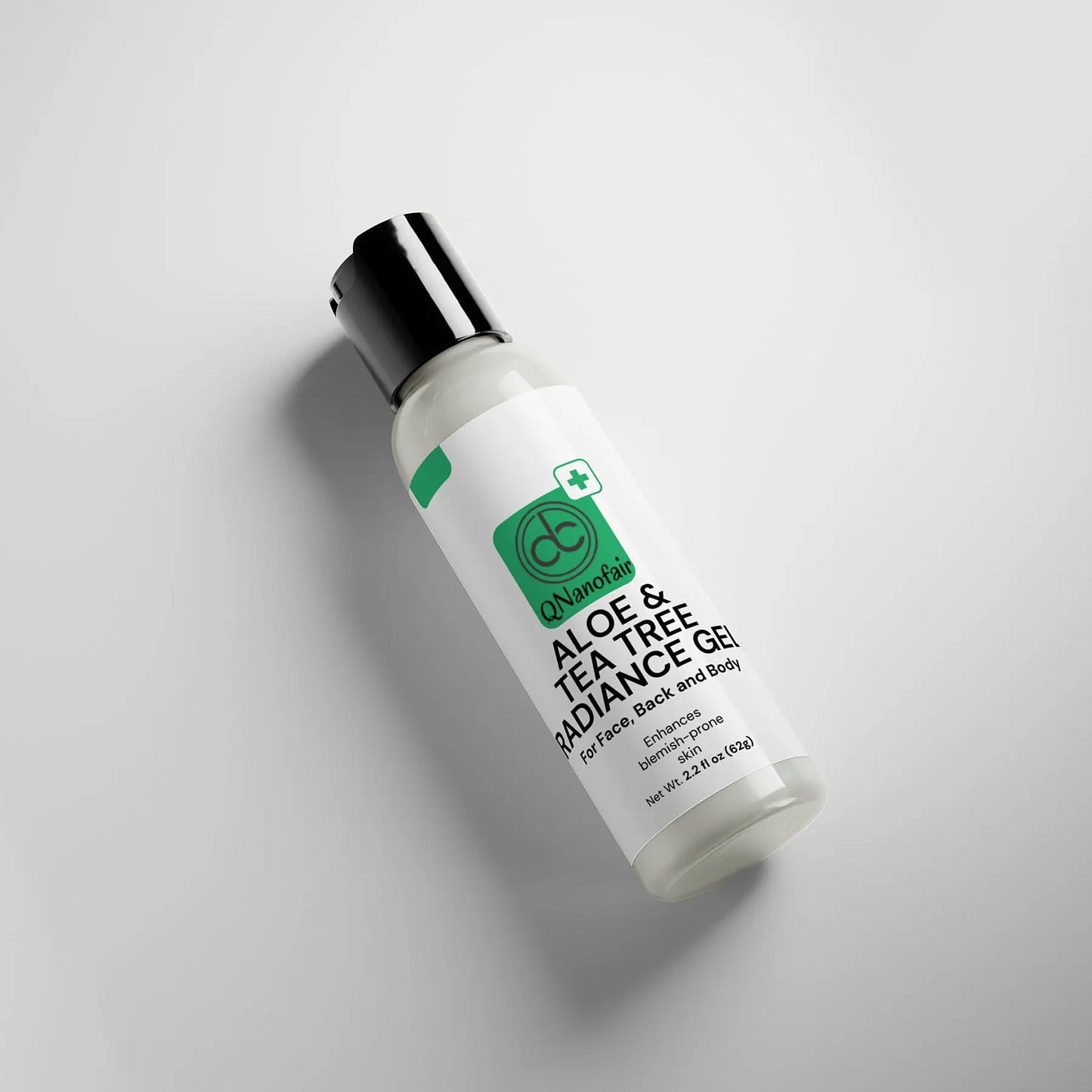 QNanofair Aloe & Tea Tree Radiance Gel Vitamin-C QNanofair