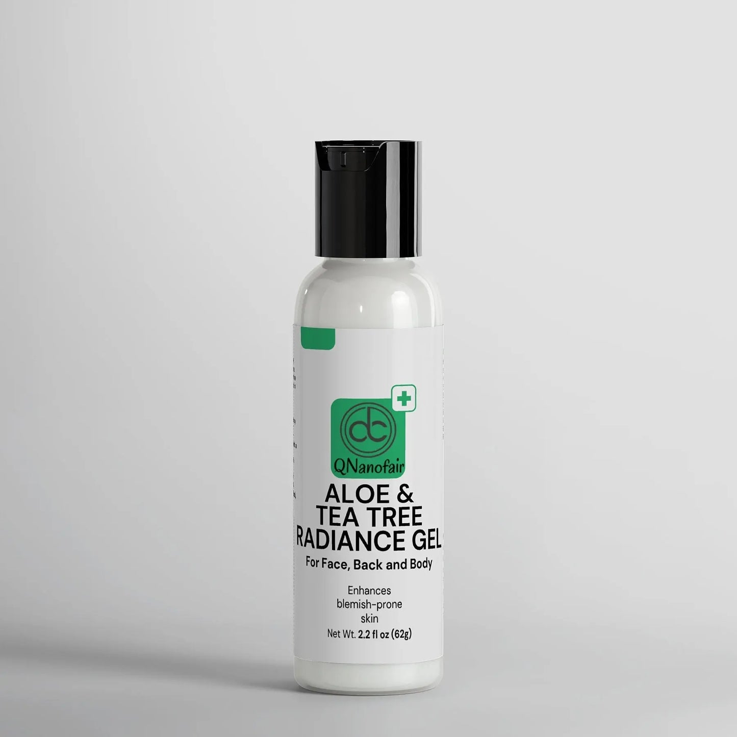 Aloe & Tea Tree Radiance Gel Pack of 2 QNanofair