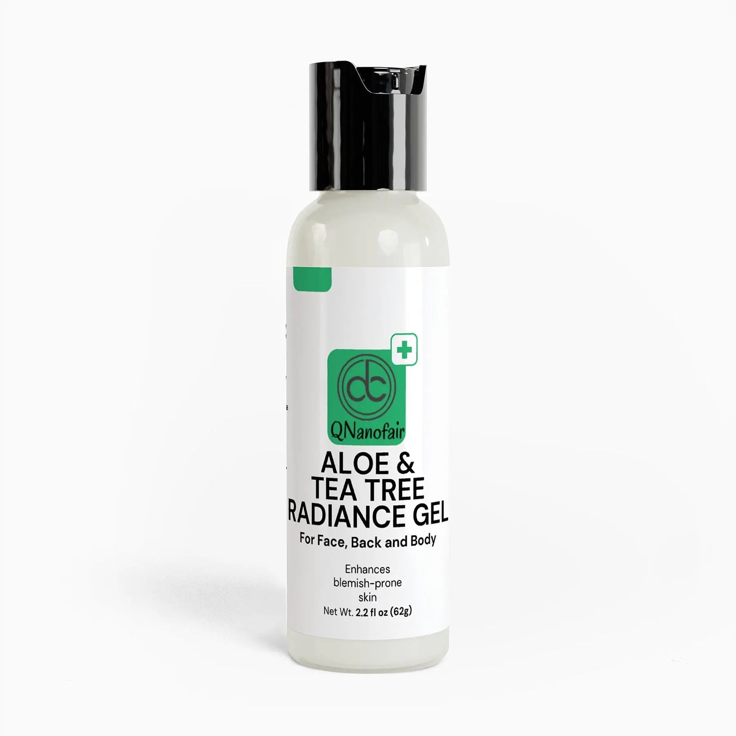 QNanofair Aloe & Tea Tree Radiance Gel Vitamin-C QNanofair