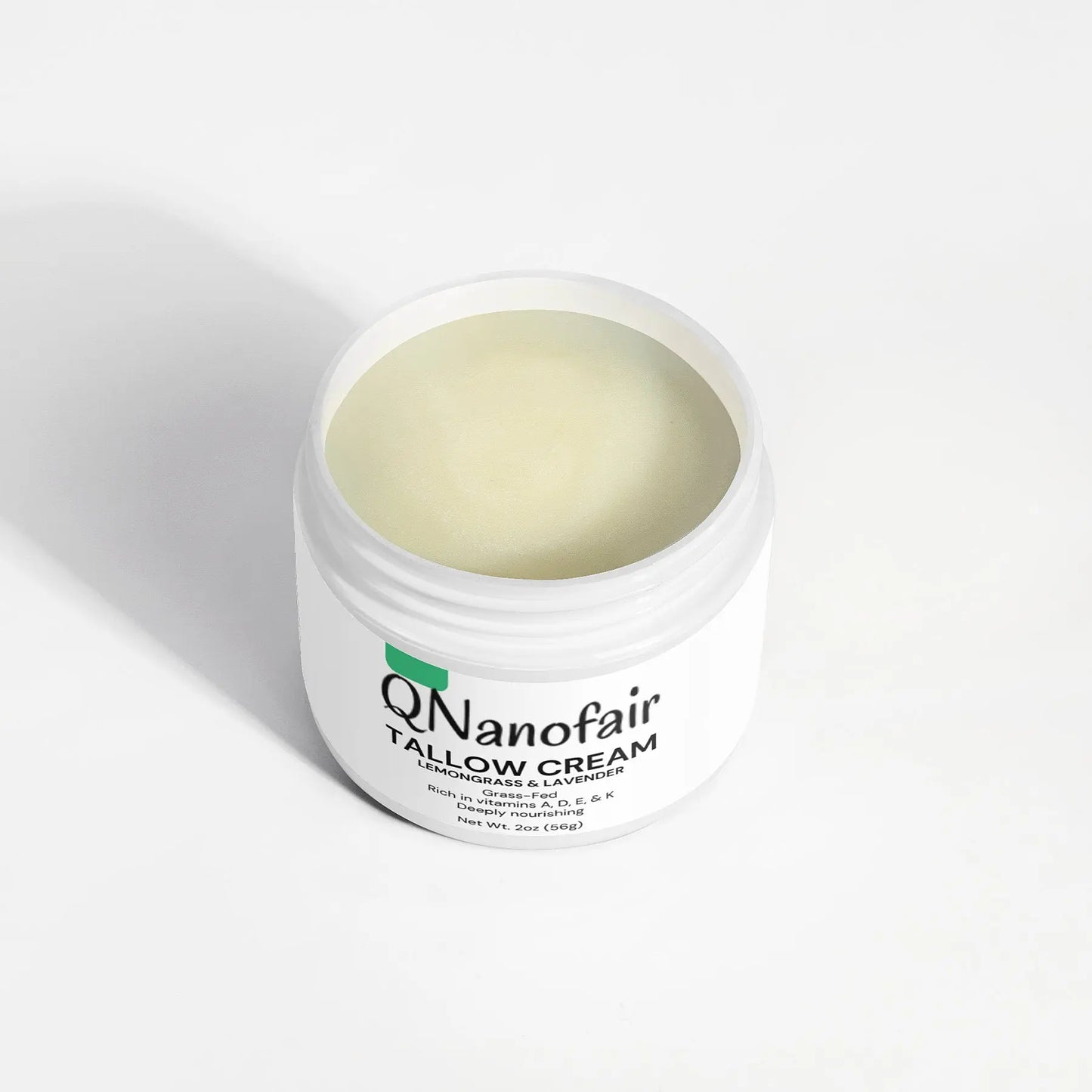 Tallow Cream Lemongrass & Lavender QNanofair