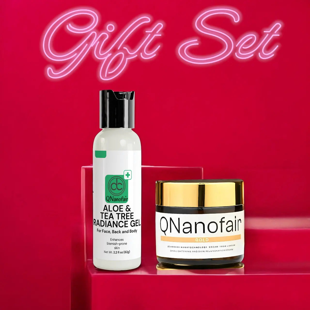 Radiant Skincare Gift Set - From London QNanofair
