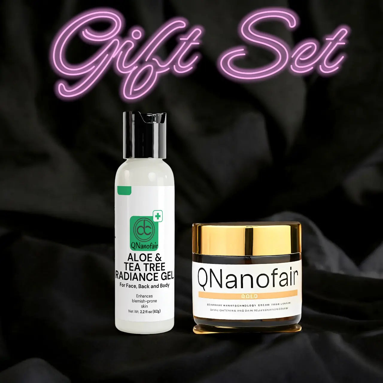 Radiant Skincare Gift Set - From London QNanofair