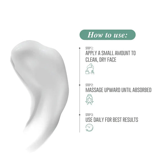 QNanofair Absolute Perfect Radiance Brightening Day & Night Cream 50 g, SPF 30, Daily Illuminating Face Moisturizer for Glowing Skin - With Glycerin & Niacinamide QNanofair