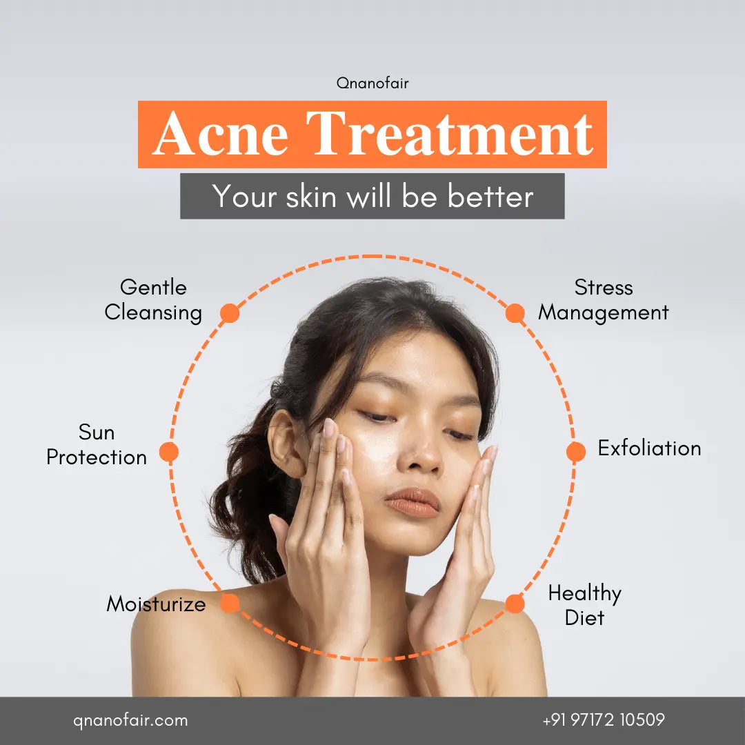 Qnanofair Nano-Encapsulated Lightening Agents Face Wash QNanofair