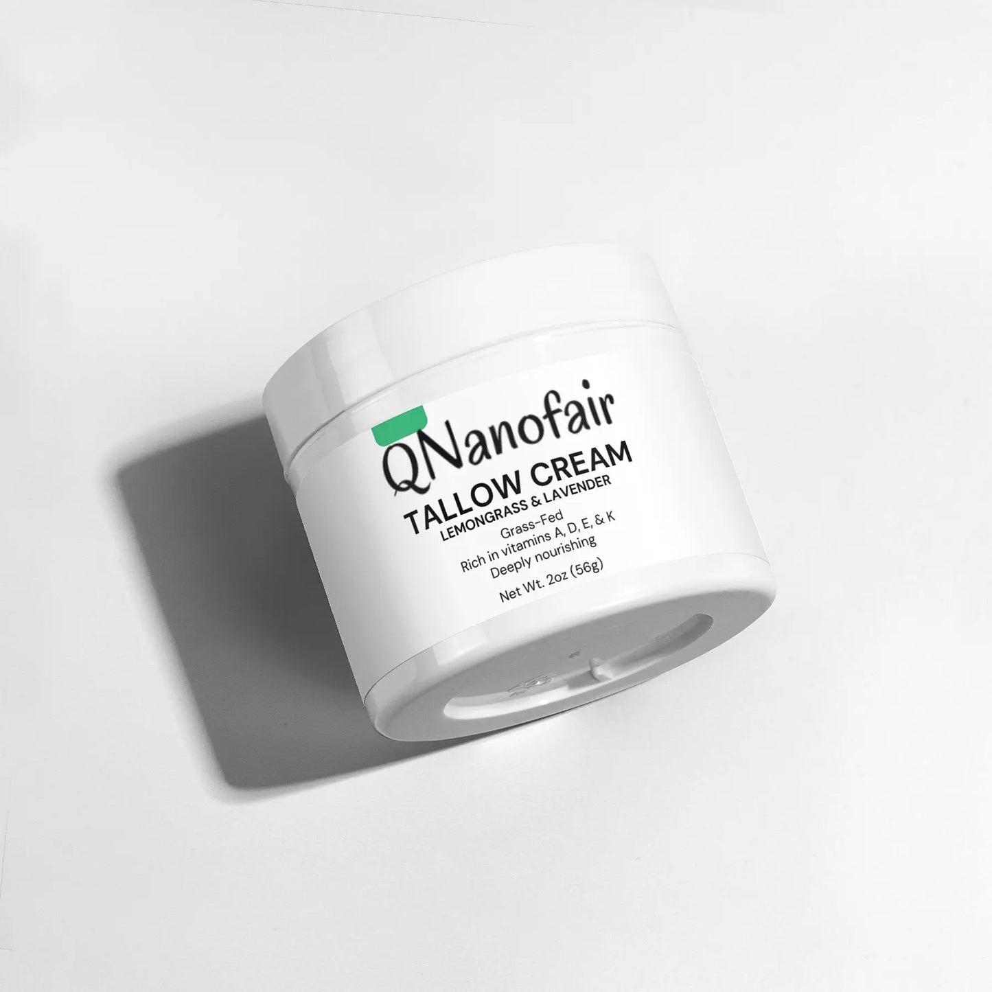 Tallow Cream Lemongrass & Lavender QNanofair