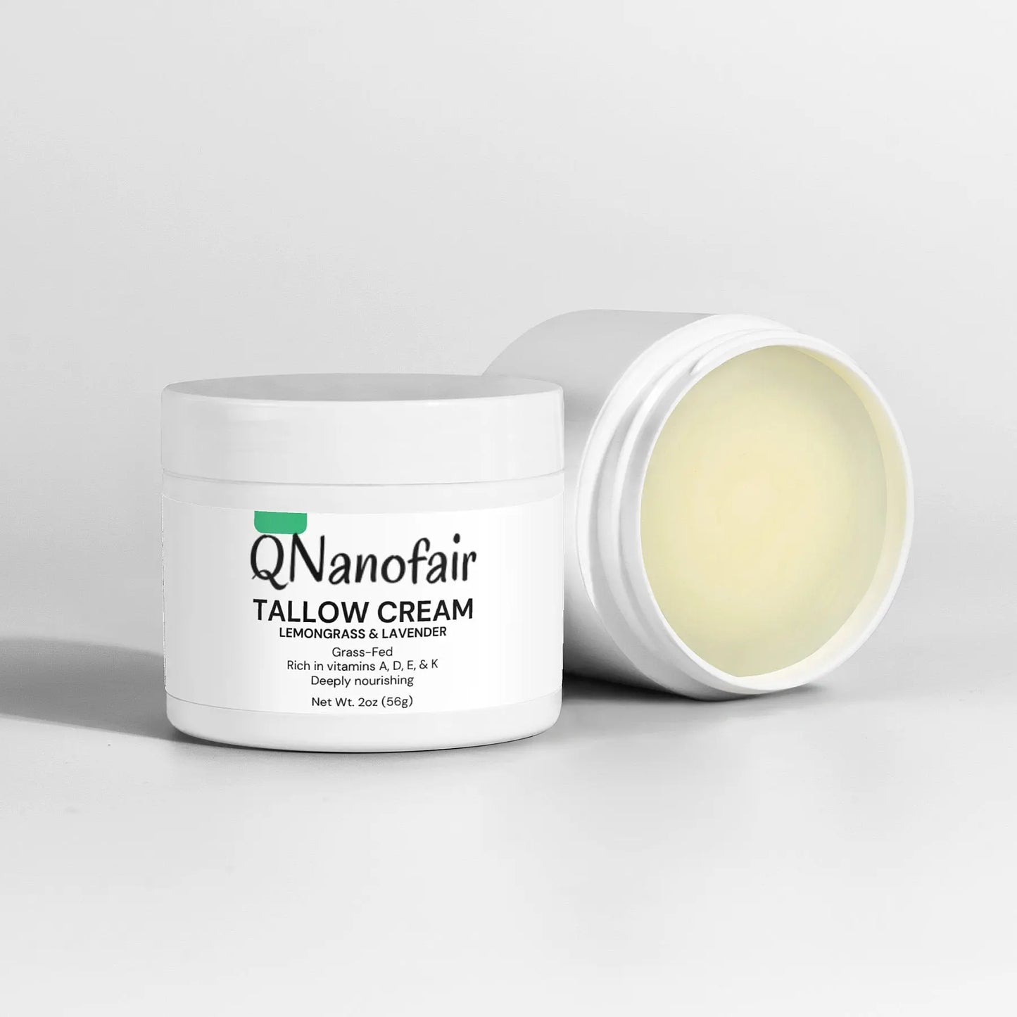 Tallow Cream Lemongrass & Lavender QNanofair