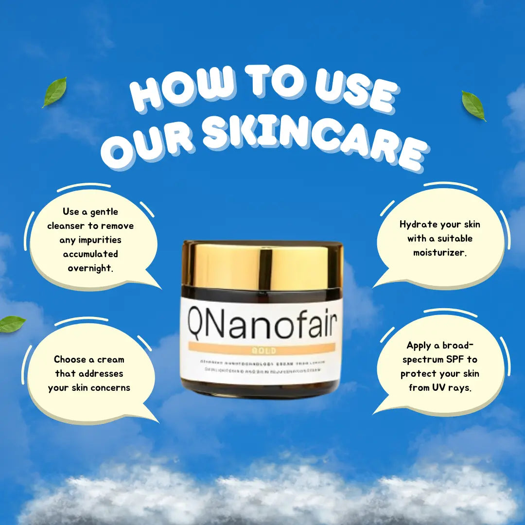 QNanofair Gold Essence Cream – Skin Perfection in a Jar QNanofair