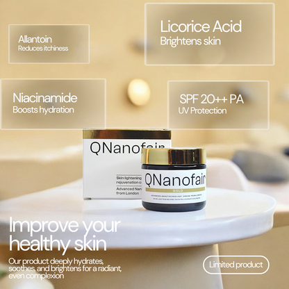 QNanofair Gold Essence Cream – Skin Perfection in a Jar