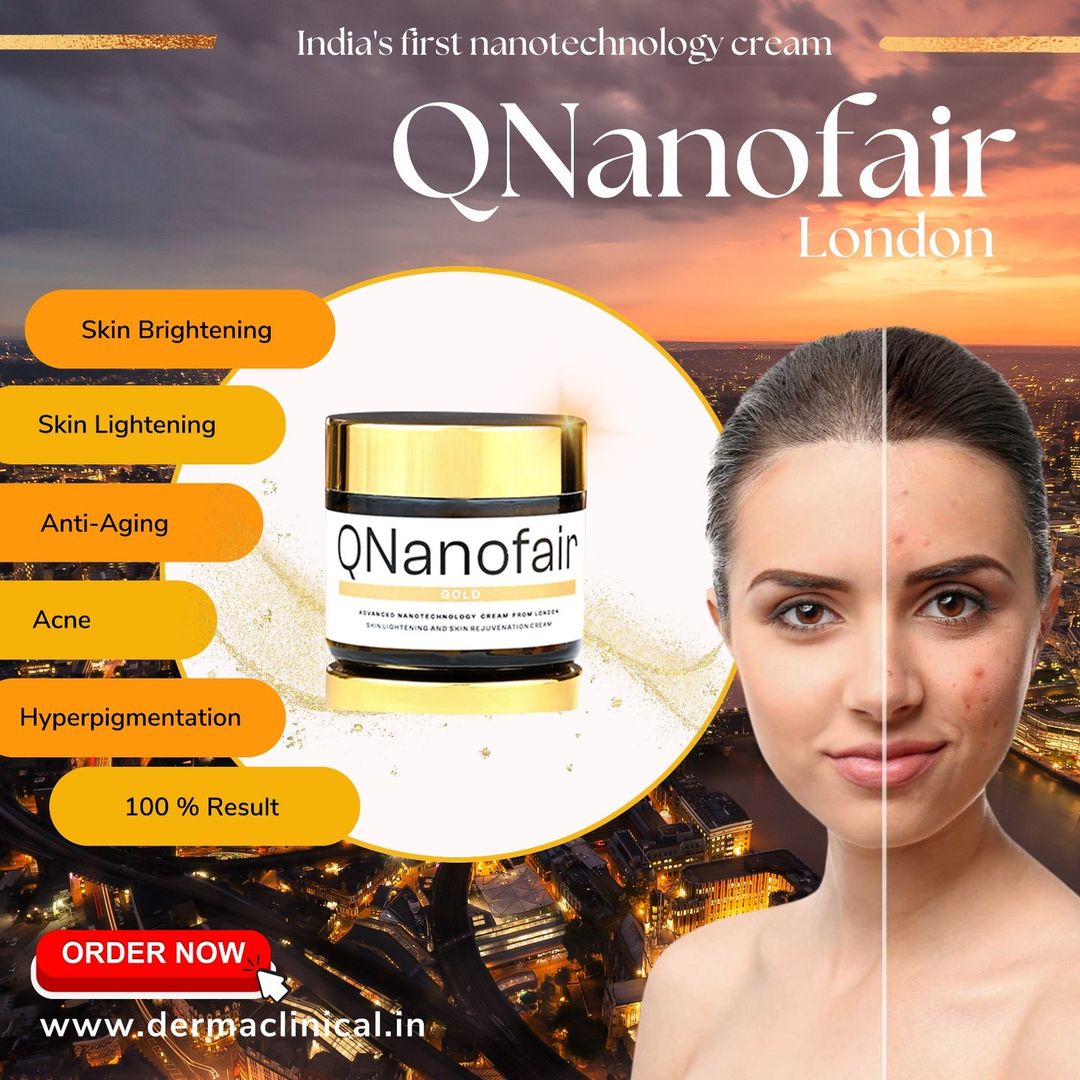 QNanofair Gold Essence Cream – Skin Perfection in a Jar pack of 2