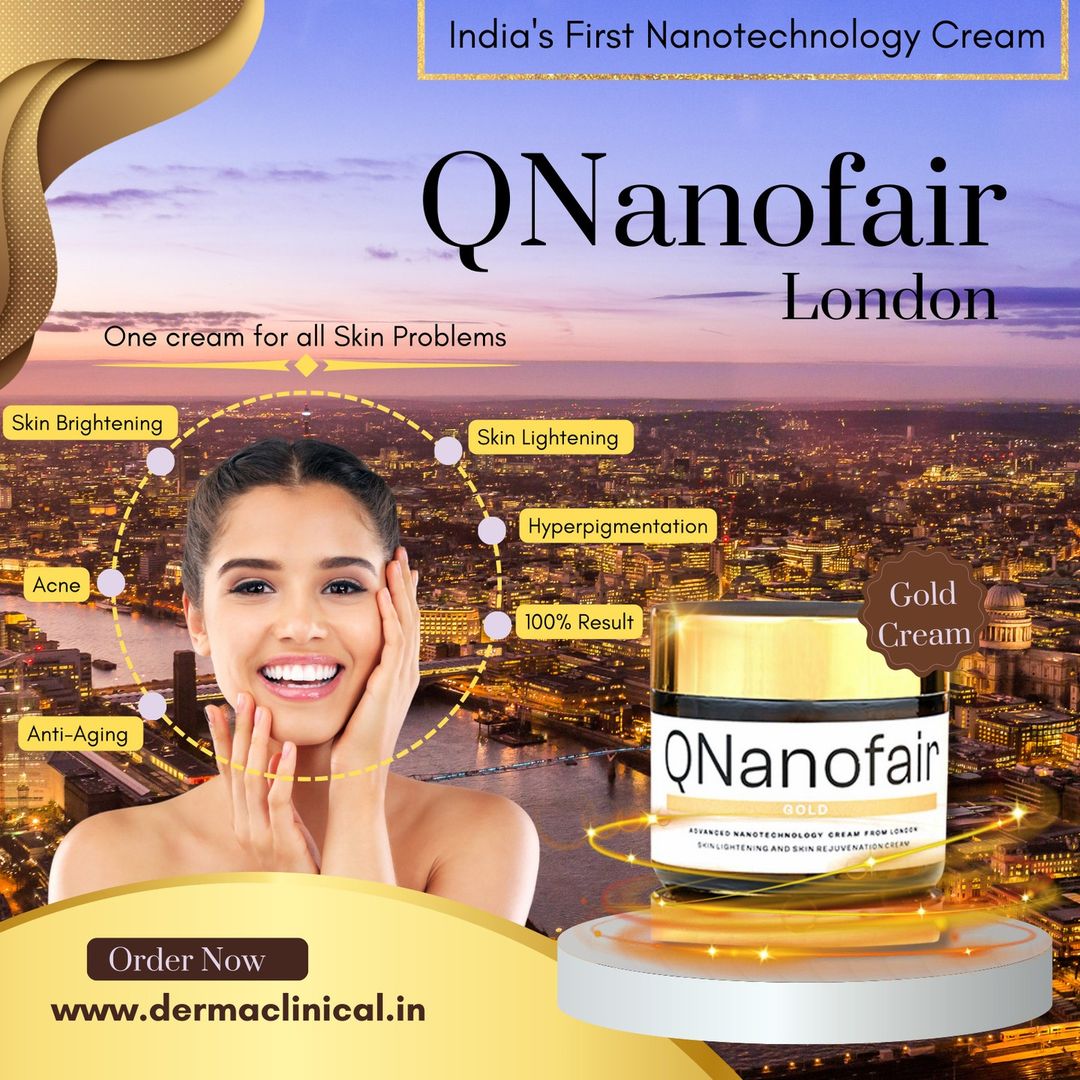 QNanofair Gold Essence Cream – Skin Perfection in a Jar pack of 2