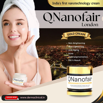 QNanofair Gold Essence Cream – Skin Perfection in a Jar pack of 2