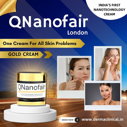 QNanofair Gold Essence Cream – Skin Perfection in a Jar pack of 2