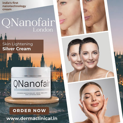 Qnanofair Nano-Encapsulated Silver Radiance Cream