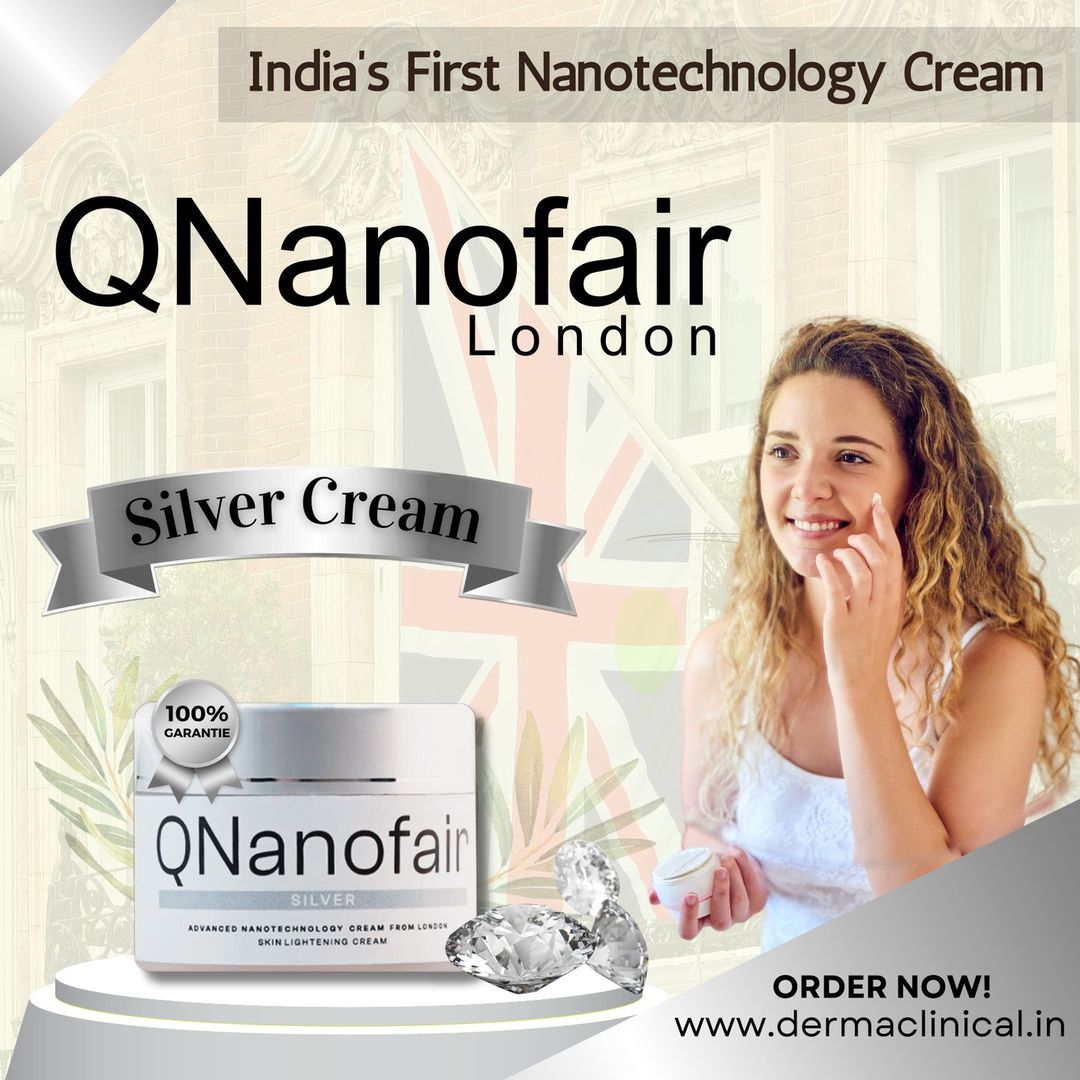 Qnanofair Nano-Encapsulated Silver Radiance Cream