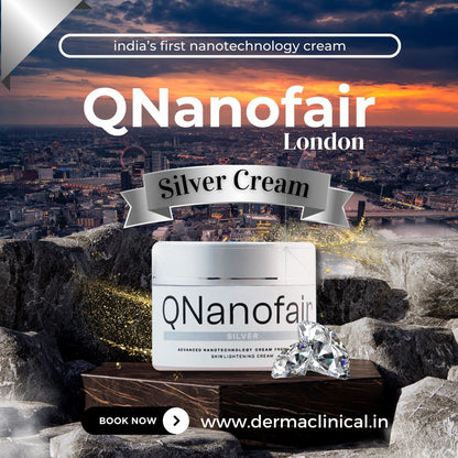 Qnanofair Nano-Encapsulated Silver Radiance Cream