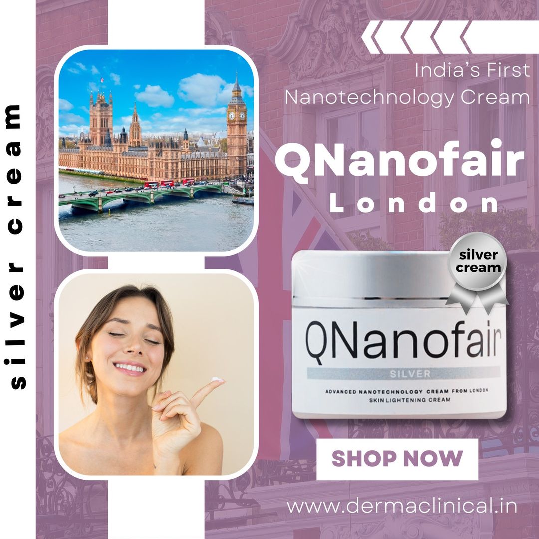 Qnanofair Nano-Encapsulated Silver Radiance Cream